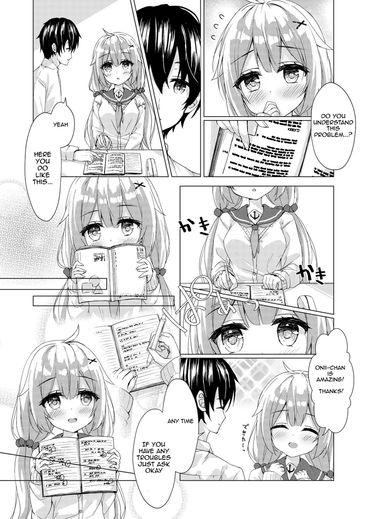 Hentai Manga Comic-Secret Studies With Unicorn-chan-Read-6